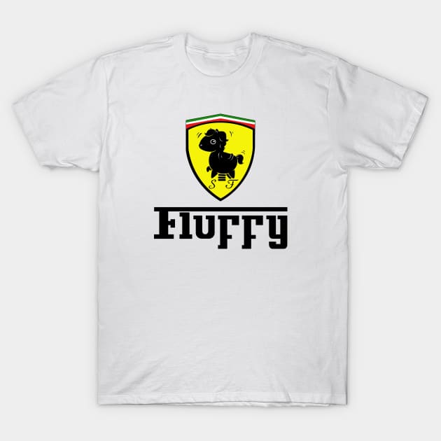 Flufffy T-Shirt by Son Dela Cruz